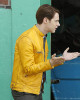 Dirk Gently’s Holistic Detective Agency Yellow Leather Jacket