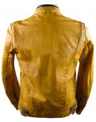 Dirk Gently’s Holistic Detective Agency Yellow Leather Jacket