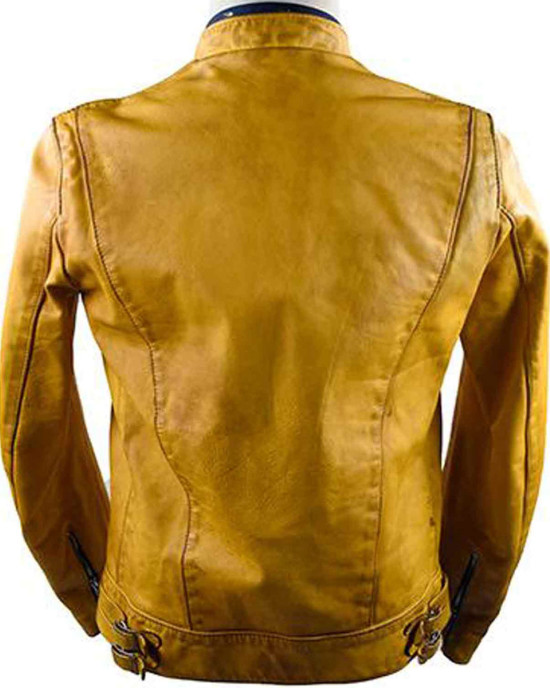 Dirk Gently’s Holistic Detective Agency Yellow Leather Jacket