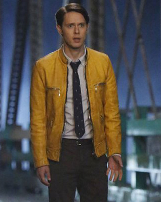 Dirk Gently’s Holistic Detective Agency Yellow Leather Jacket