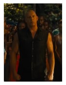 Dominic Toretto Fast X 2023 Vin Diesel Black Vest