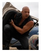 Dominic Toretto Fast X 2023 Vin Diesel Black Vest