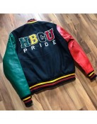 Donovan Mitchell HBCU Pride Varsity Jacket