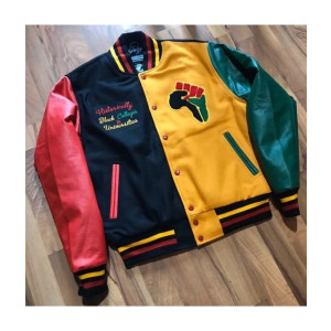 Donovan Mitchell HBCU Pride Varsity Jacket