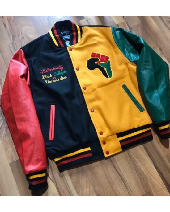 Donovan Mitchell HBCU Pride Varsity Jacket Donovan Mitchell HBCU Pride Varsity Jacket