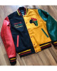 Donovan Mitchell HBCU Pride Varsity Jacket Donovan Mitchell HBCU Pride Varsity Jacket