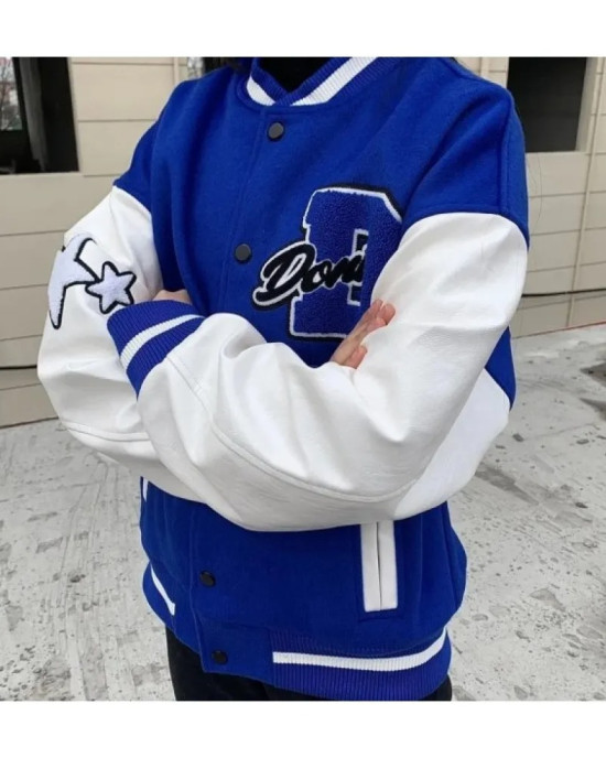 Don’t Cower Varsity Jacket Don’t Cower Varsity Jacket