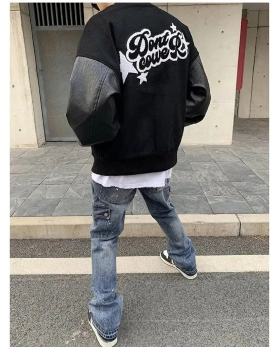 Don’t Cower Varsity Jacket Don’t Cower Varsity Jacket