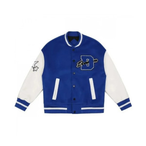 Don’t Cower Varsity Jacket