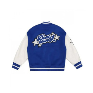 Don’t Cower Varsity Jacket