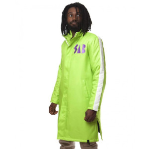 Dragon Ball Super SAB Green Coat