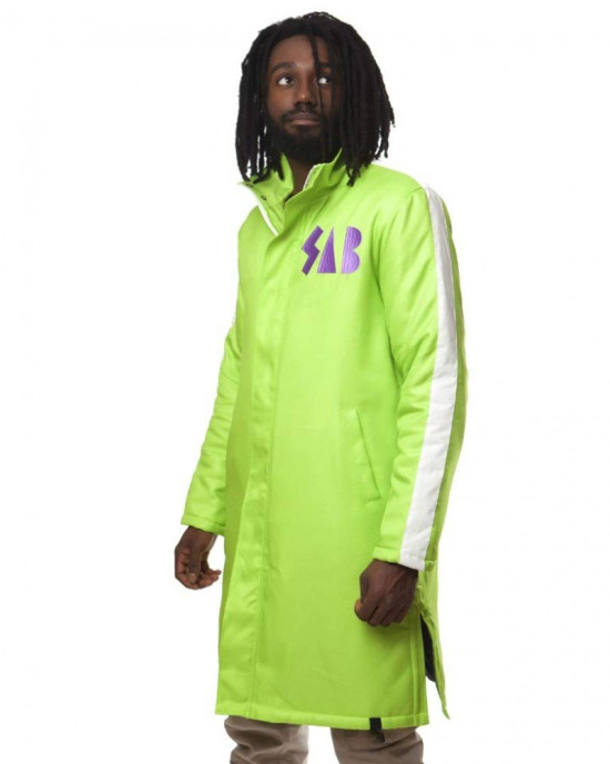 Dragon Ball Super SAB Green Coat Dragon Ball Super SAB Green Coat