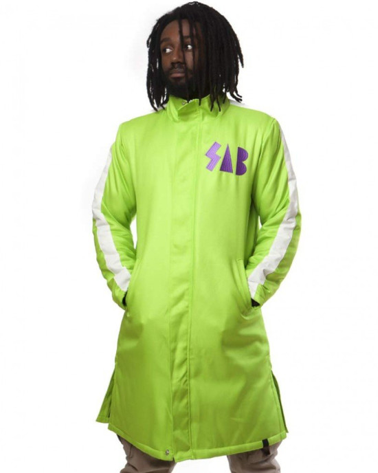 Dragon Ball Super SAB Green Coat Dragon Ball Super SAB Green Coat