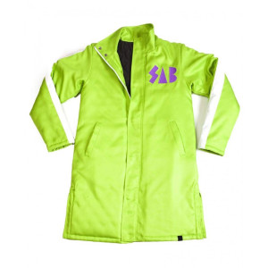Dragon Ball Super SAB Green Coat