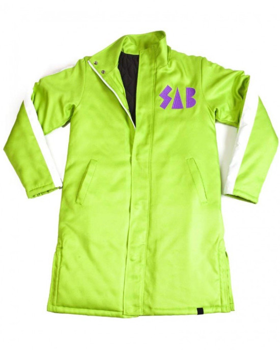 Dragon Ball Super SAB Green Coat Dragon Ball Super SAB Green Coat