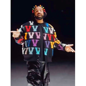 Drake 8AM In Charlotte Wool Jacket