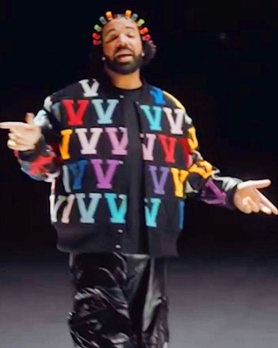 Drake 8AM In Charlotte Wool Jacket Drake 8AM In Charlotte Wool Jacket