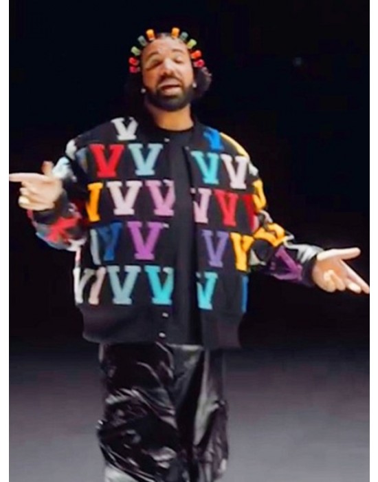 Drake 8AM In Charlotte Wool Jacket