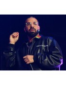 Drake Amici Violente Leather Jacket