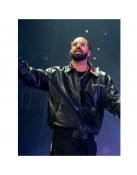 Drake Amici Violente Leather Jacket