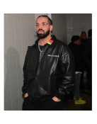 Drake Amici Violente Leather Jacket