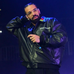 Drake Amici Violente Leather Jacket