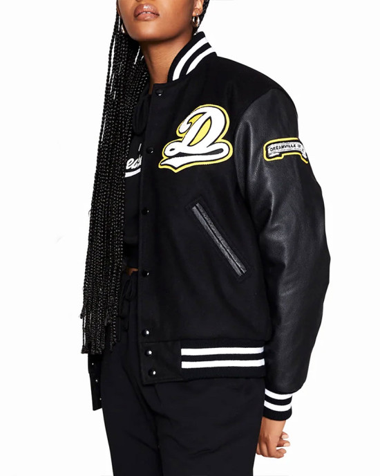 Dreamville Letterman Jacket Dreamville Letterman Jacket