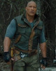 Dwayne Johnson Jumanji 2 Leather Vest Dwayne Johnson Jumanji 2 Leather Vest