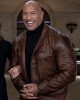 Dwayne Johnson Red Notice Distressed Leather Coat Dwayne Johnson Red Notice Distressed Leather Coat