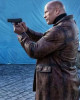 Dwayne Johnson Red Notice Distressed Leather Coat Dwayne Johnson Red Notice Distressed Leather Coat