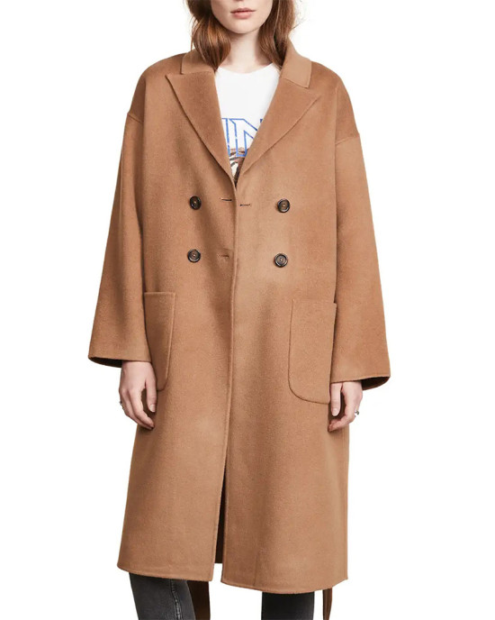Dylan Brown Wool Coat Dylan Brown Wool Coat