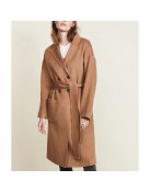 Dylan Brown Wool Coat