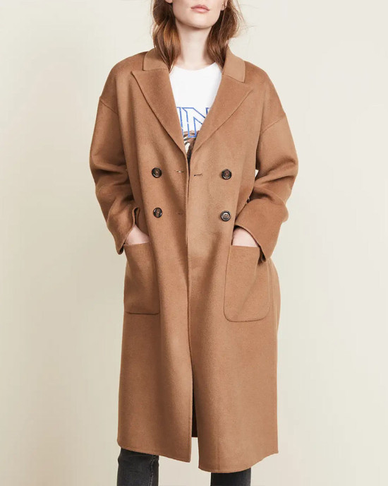 Dylan Brown Wool Coat Dylan Brown Wool Coat