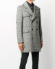 Dynasty Sam Adegoke Mid Length Coat Dynasty Sam Adegoke Mid Length Coat