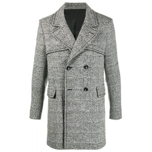 Dynasty Sam Adegoke Mid Length Coat