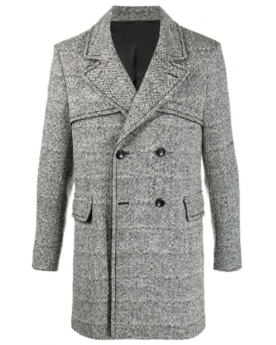 Dynasty Sam Adegoke Mid Length Coat Dynasty Sam Adegoke Mid Length Coat