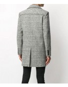 Dynasty Sam Adegoke Mid Length Coat