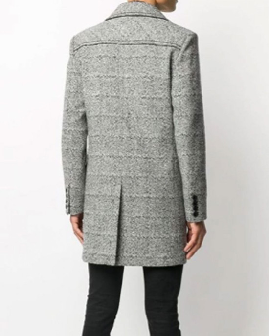Dynasty Sam Adegoke Mid Length Coat Dynasty Sam Adegoke Mid Length Coat
