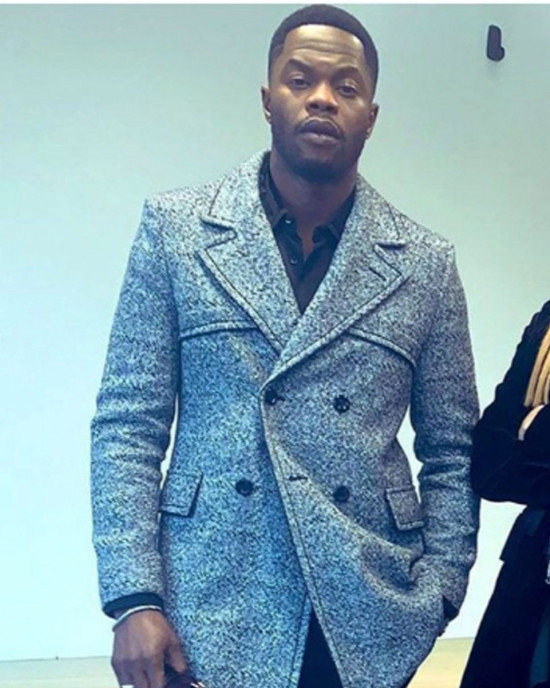 Dynasty Sam Adegoke Mid Length Coat Dynasty Sam Adegoke Mid Length Coat