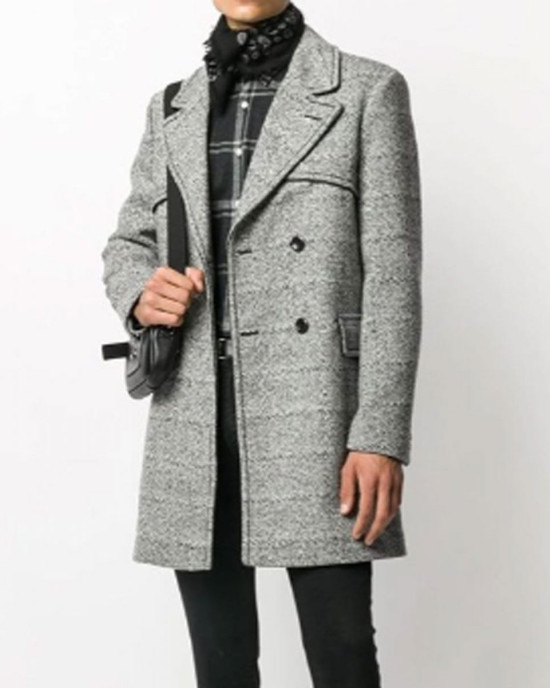 Dynasty Sam Adegoke Mid Length Coat Dynasty Sam Adegoke Mid Length Coat