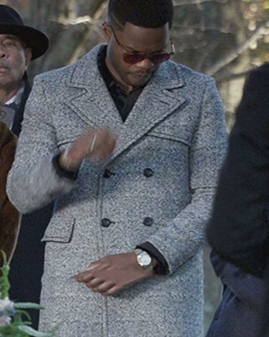 Dynasty Sam Adegoke Mid Length Coat Dynasty Sam Adegoke Mid Length Coat