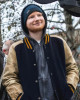 Ed Sheeran Shape Of You Varsity Jacket Ed Sheeran Shape Of You Varsity Jacket