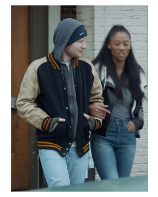 Ed Sheeran Shape Of You Varsity Jacket Ed Sheeran Shape Of You Varsity Jacket