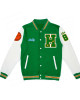 Eddie Munson Green Letterman Varsity Jacket Stranger Things S04 Eddie Munson Green Letterman Varsity Jacket Stranger Things S04