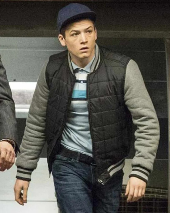 Eggsy Kingsman The Secret Service Varsity Jacket Eggsy Kingsman The Secret Service Varsity Jacket