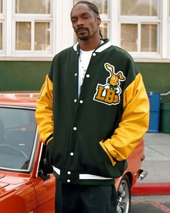 Ego Trippin Snoop Dogg Varsity Jacket Ego Trippin Snoop Dogg Varsity Jacket