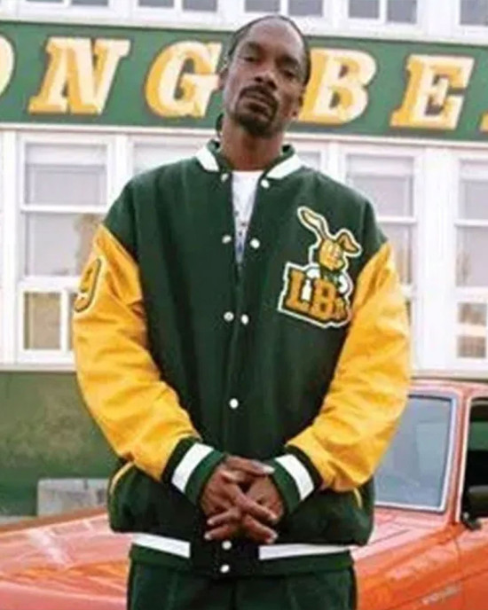 Ego Trippin Snoop Dogg Varsity Jacket Ego Trippin Snoop Dogg Varsity Jacket