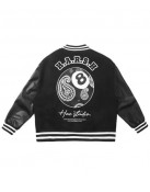 Eight Ball Paisley Printed Jacket