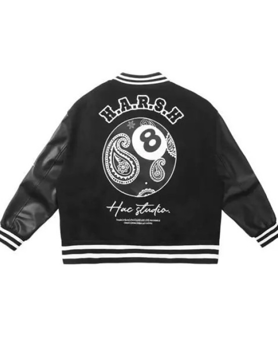 Eight Ball Paisley Printed Jacket Eight Ball Paisley Printed Jacket