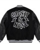 Eight & Nine No Worries Letterman Jacket Eight & Nine No Worries Letterman Jacket